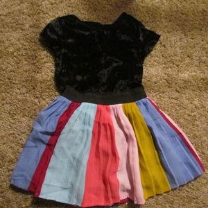 OshKosh Toddler Girl 2pc Pleated Skirt Set